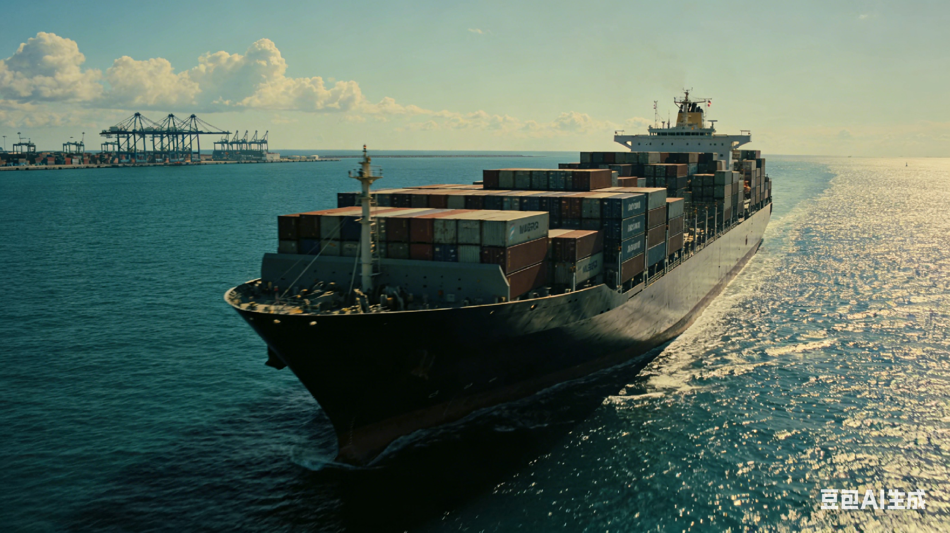 Shipping freight from NANSHA port to west africa