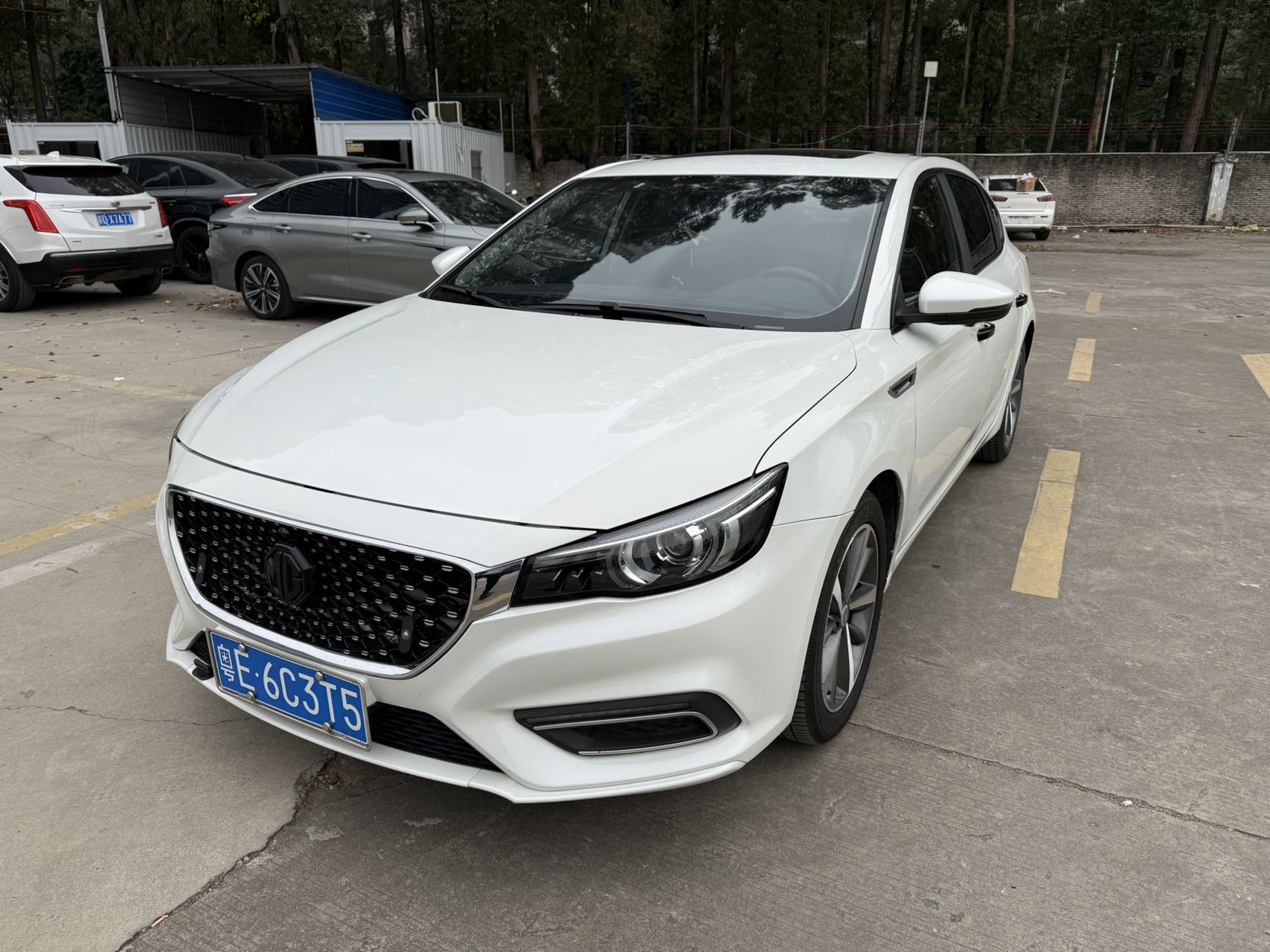 2020 MG6 sports version