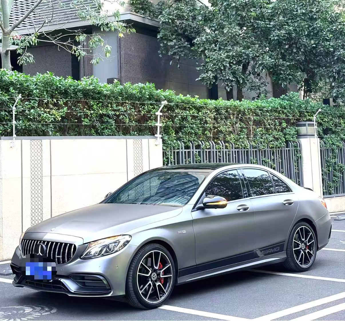 2018 C43 AMG