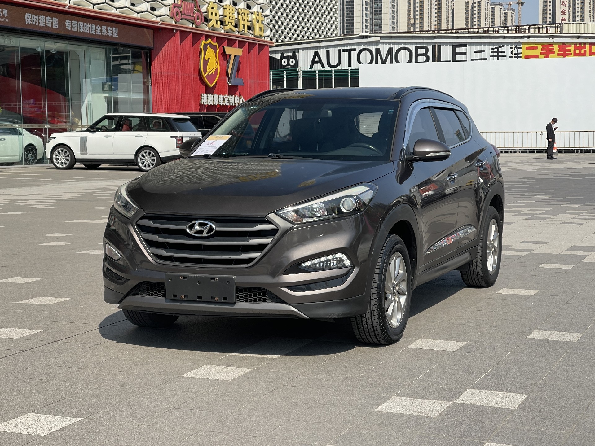 Hyundai Tucson 1.6T