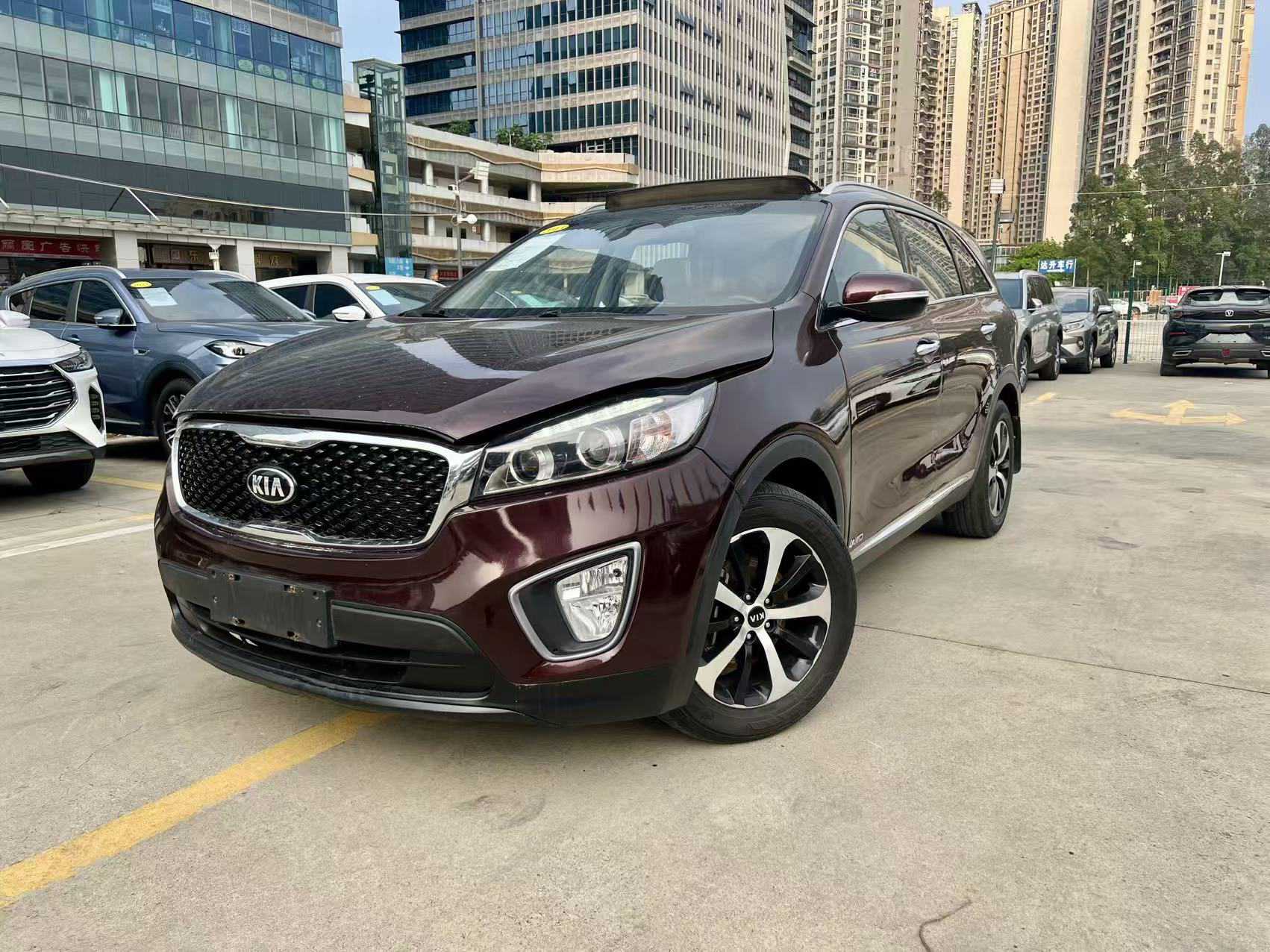 2015 Kia Sorento L 2.4L GDI 4WD Custom 7-Seater