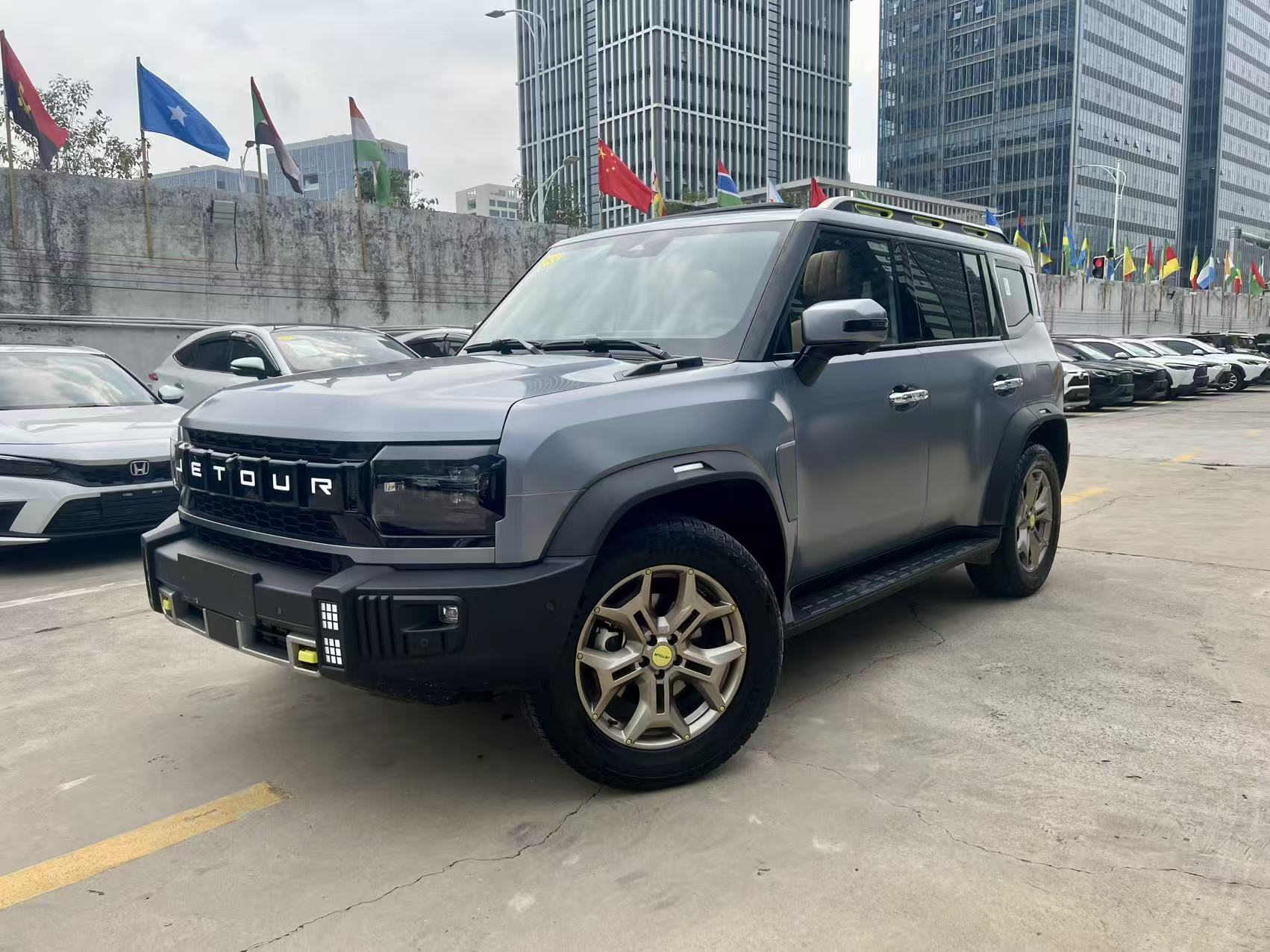 2024  Jetour Traveler  2.0T 4WD Conquer PRO