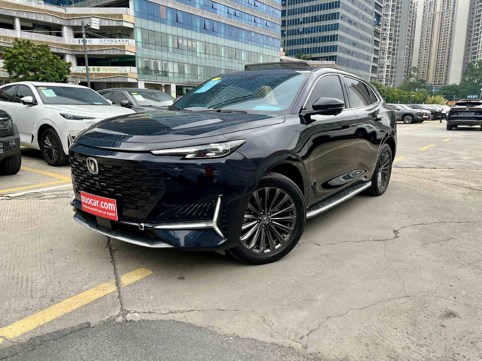 2021 UNI-K 2.0T Luxury