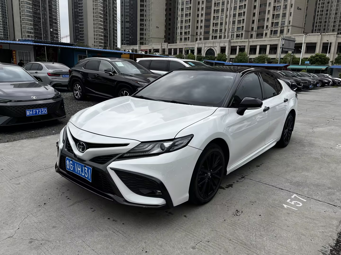 2023 Toyota Camry 2.0S Knight Edition