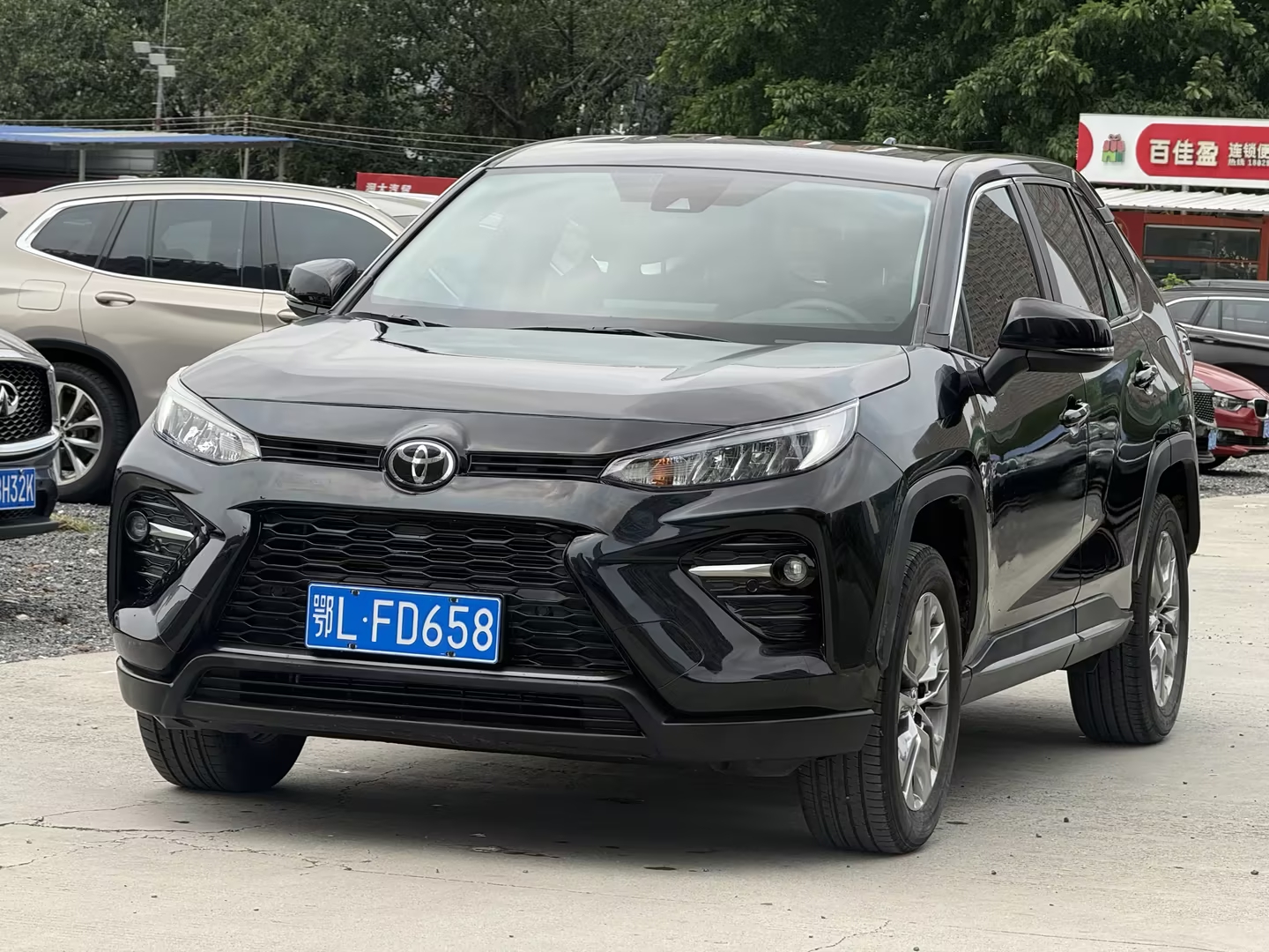 2024 Wildlander 2.0L CVT Leading