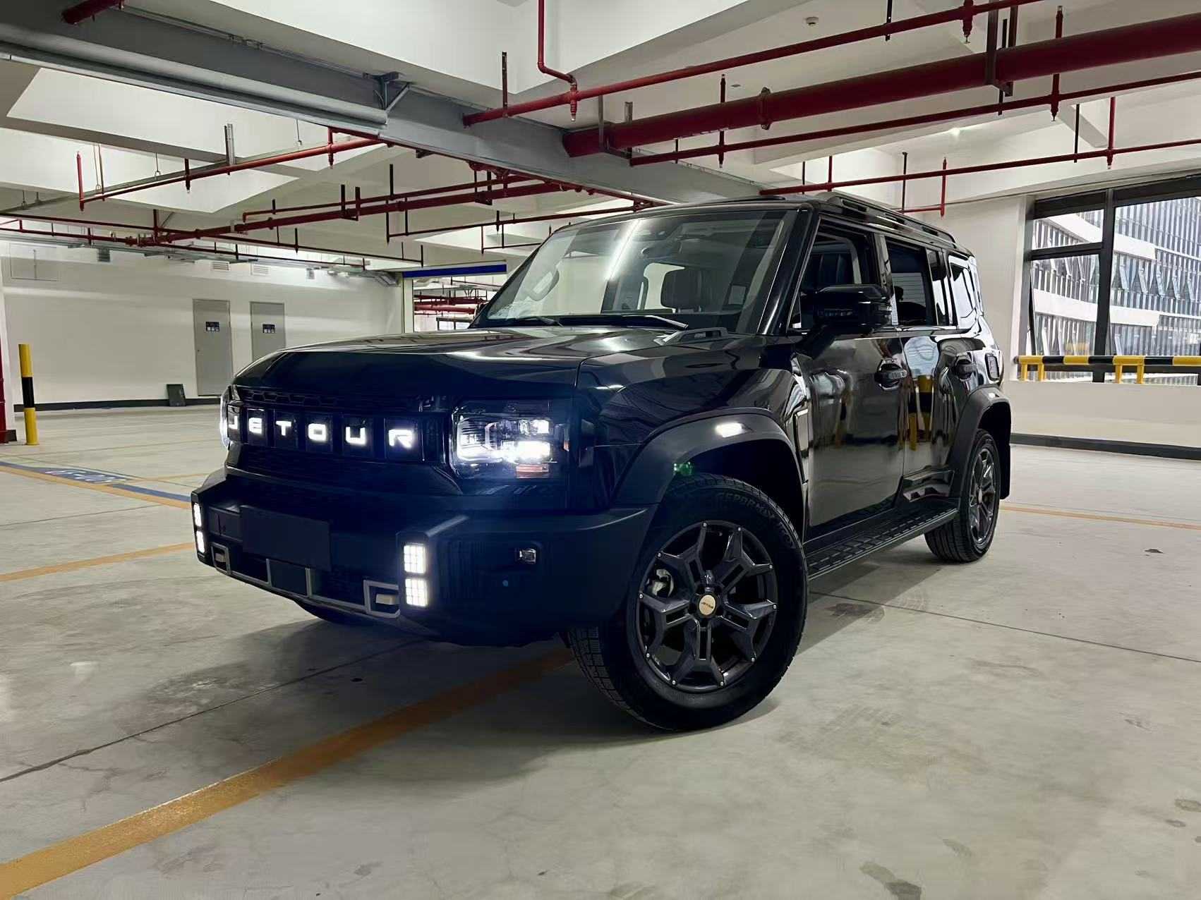 2025 JETOUR Traveler 2.0T 4WD Cross PRO