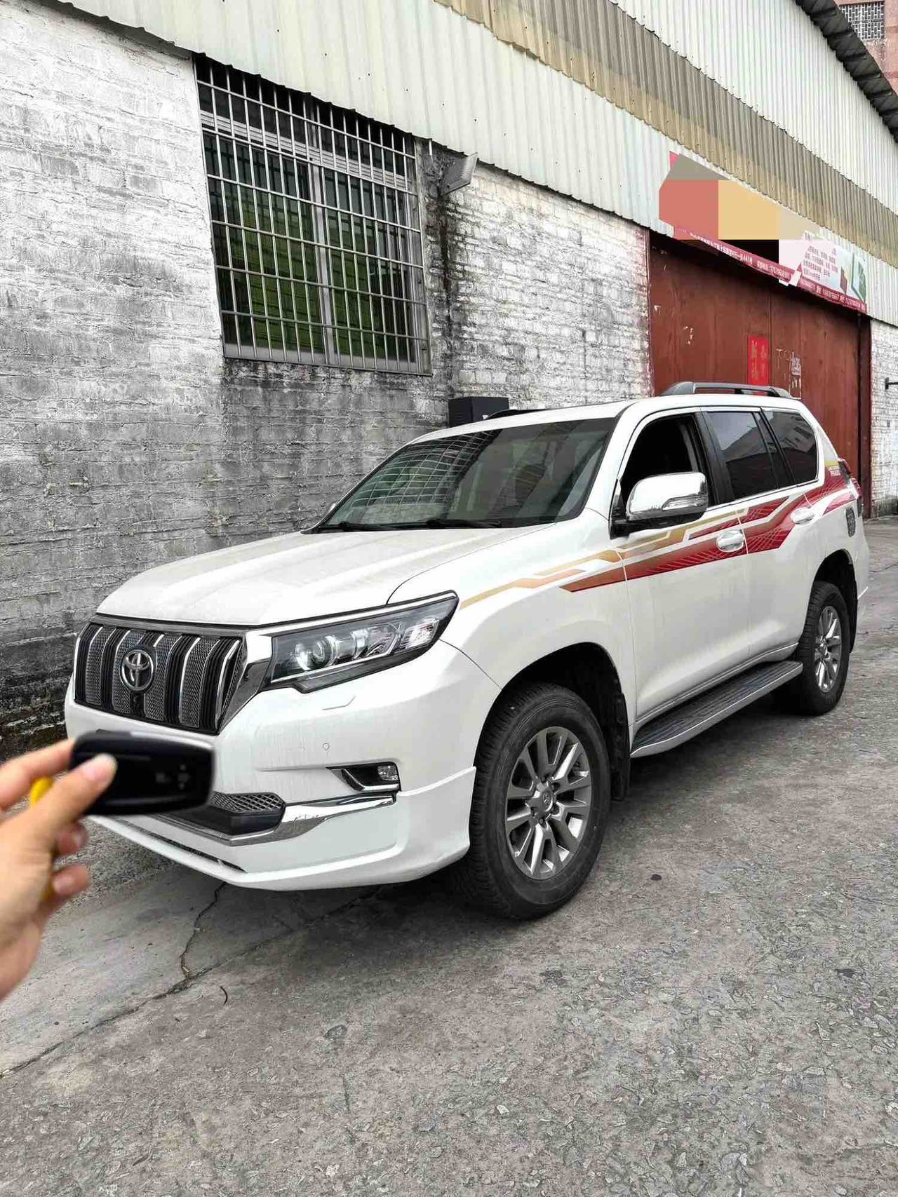 2019 Toyota Prado 3.5 TX-L Premium Edition