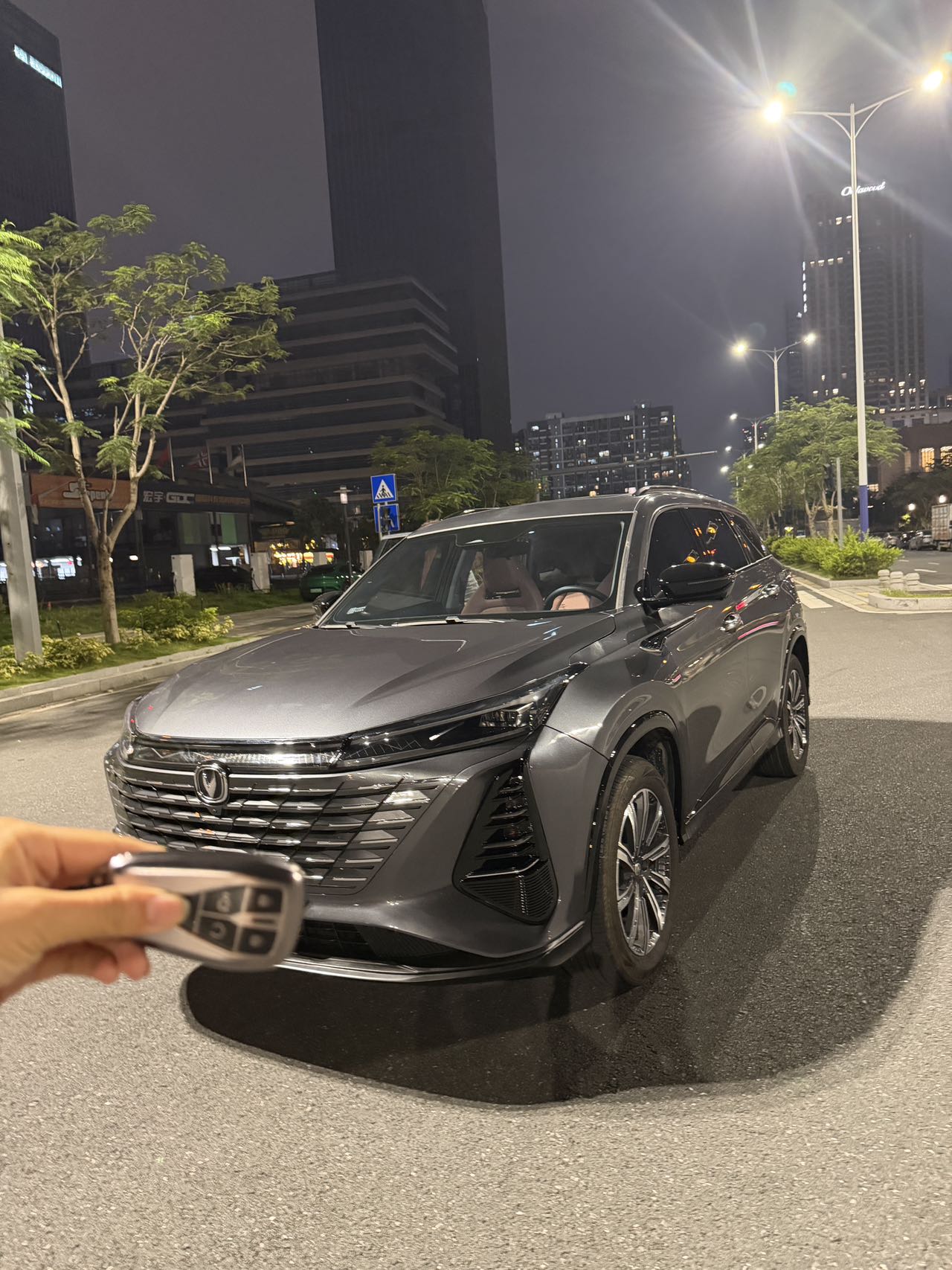 2024 Changan CS75 PLUS 1.5T Champion Edition Intelligent Driving Long Range
