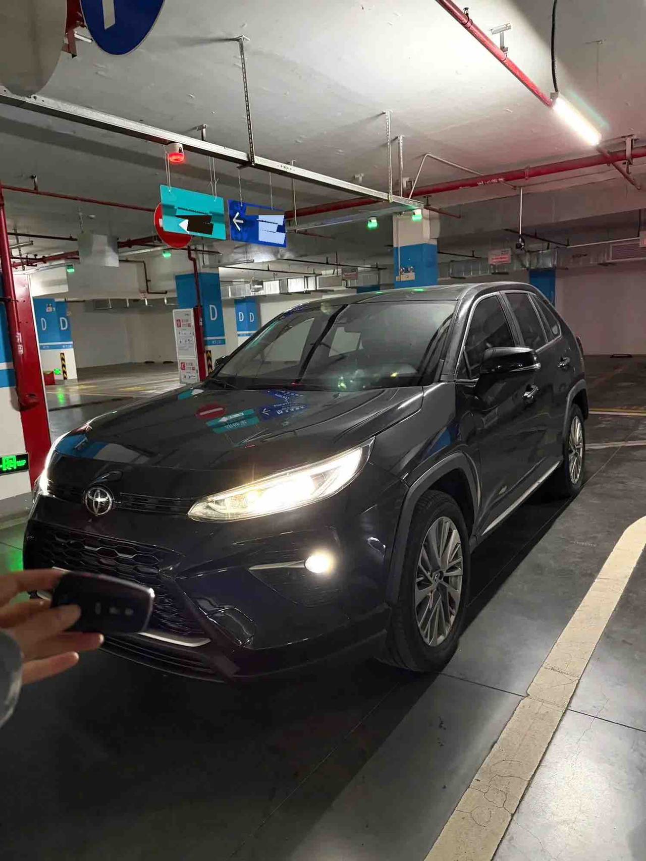2020 Toyota Wildlander 2.0L CVT 2WD Luxury Edition