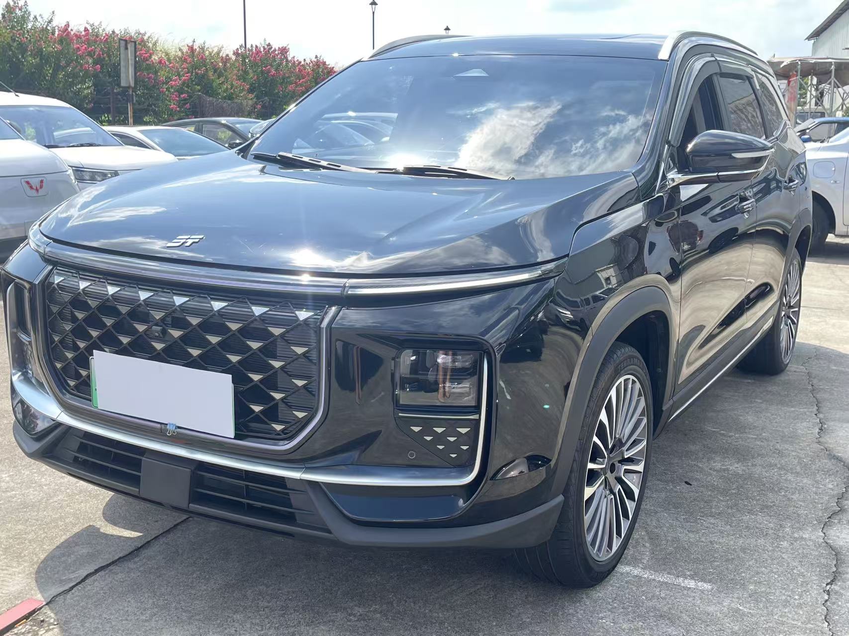 2023 Jetour Shanhai L9  1.5TD 2DHT Pro 7-Seater PHEV