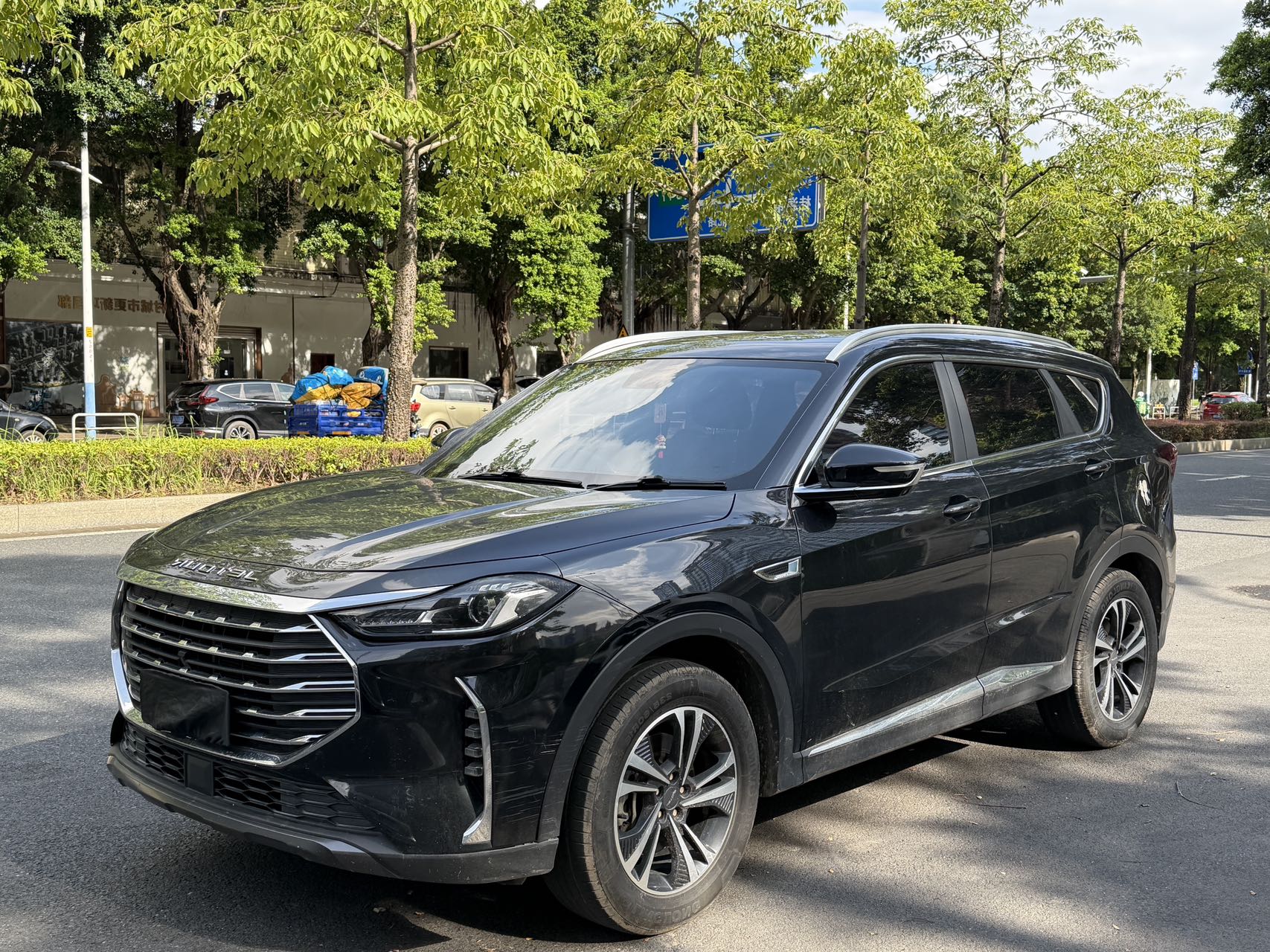 2021 X70‑PLUS 1.5T DCT Mountain Version 7‑Seater