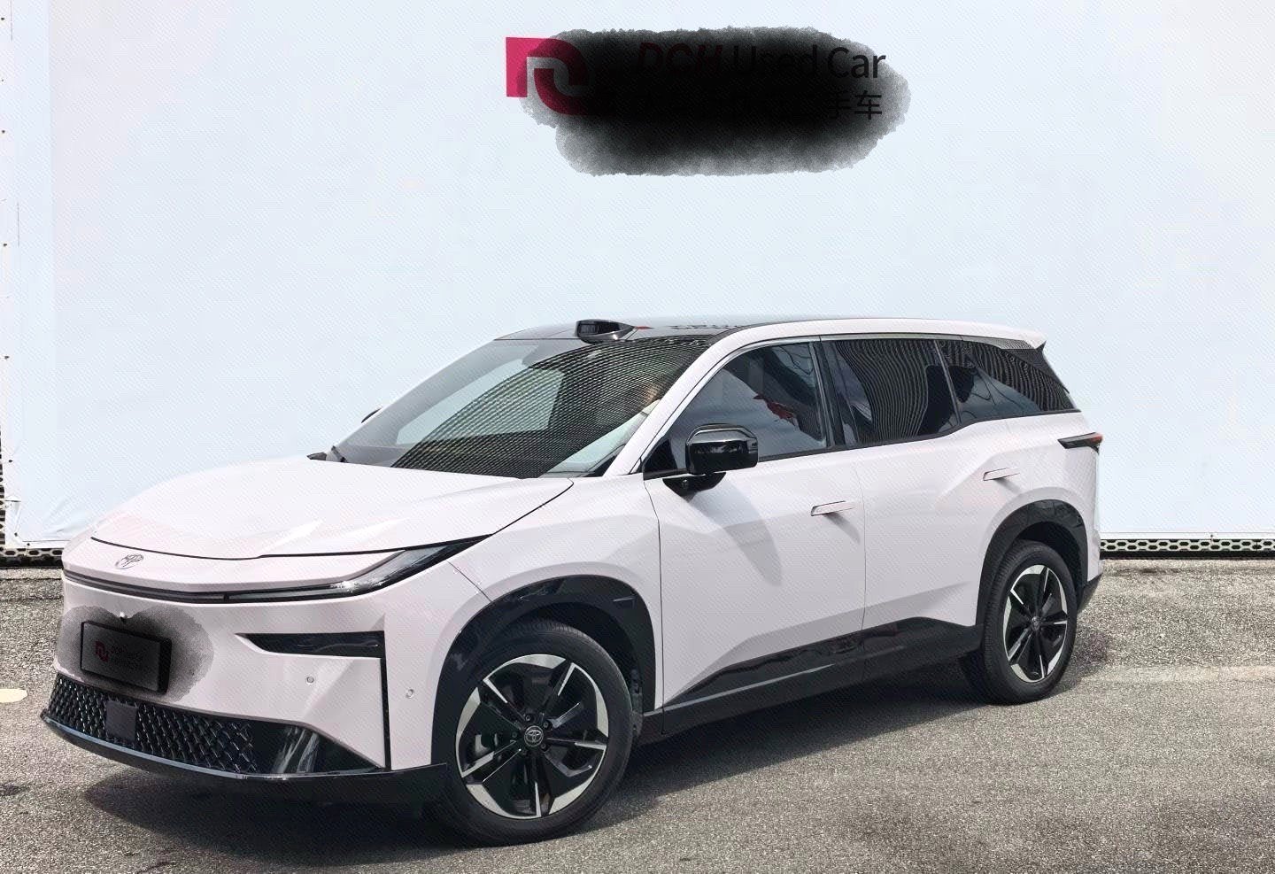 Toyota bZ3X 520km