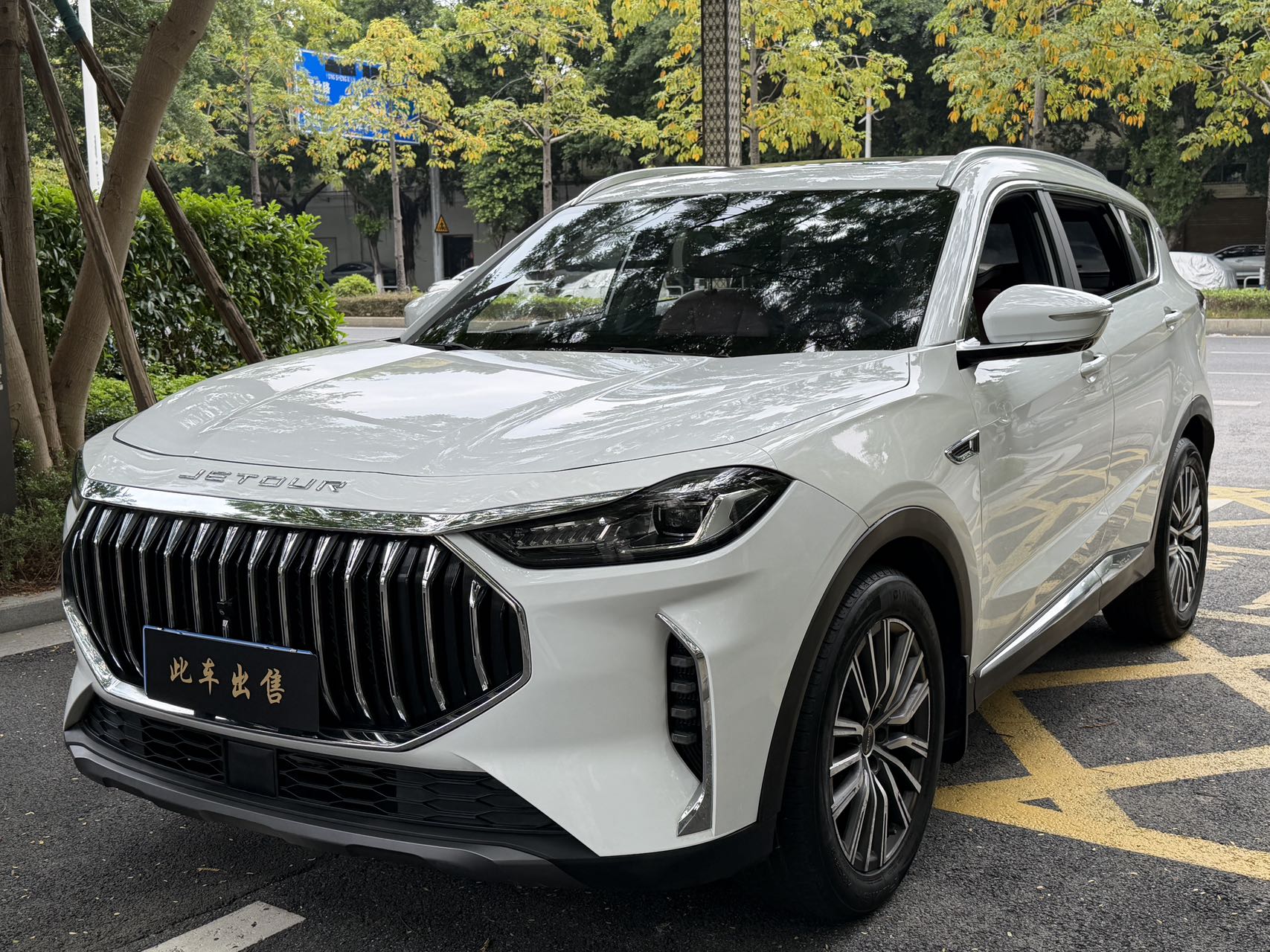 Jetour X70 PLUS 2023 1.5T DCT Brave Plus 5-Seater